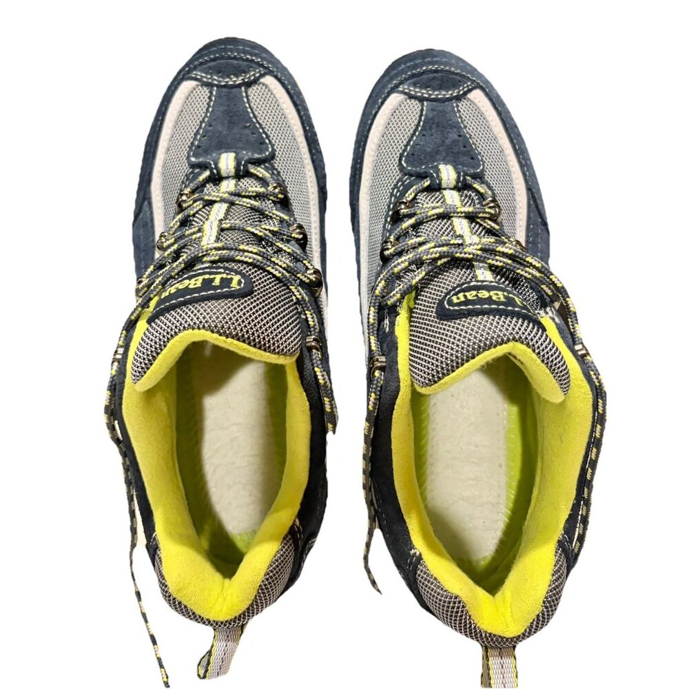 LL Bean Tek 2.5 Women Hiking Sneaker Size 9 Wide Waterproof PrimaLoft - Picture 13 of 14